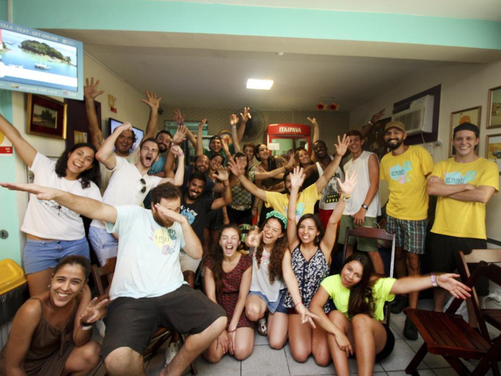 El Misti Rooms Copacabana ริโอเดจาเนโร ภายนอก รูปภาพ