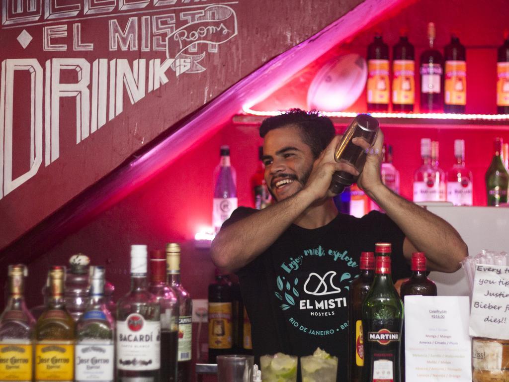 El Misti Rooms Copacabana ริโอเดจาเนโร ภายนอก รูปภาพ