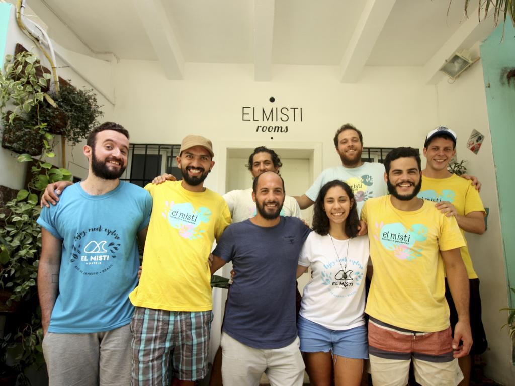 El Misti Rooms Copacabana ริโอเดจาเนโร ภายนอก รูปภาพ