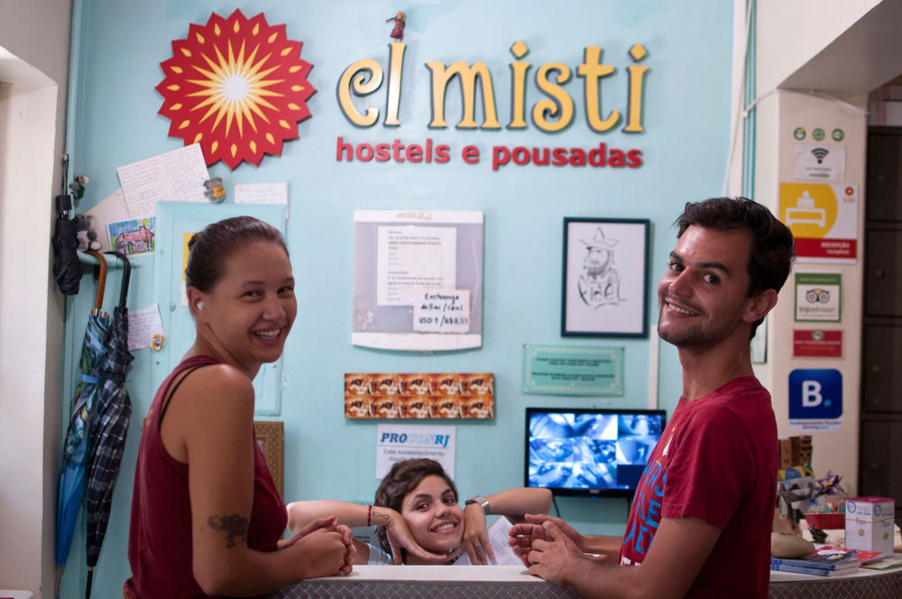 El Misti Rooms Copacabana ริโอเดจาเนโร ภายนอก รูปภาพ