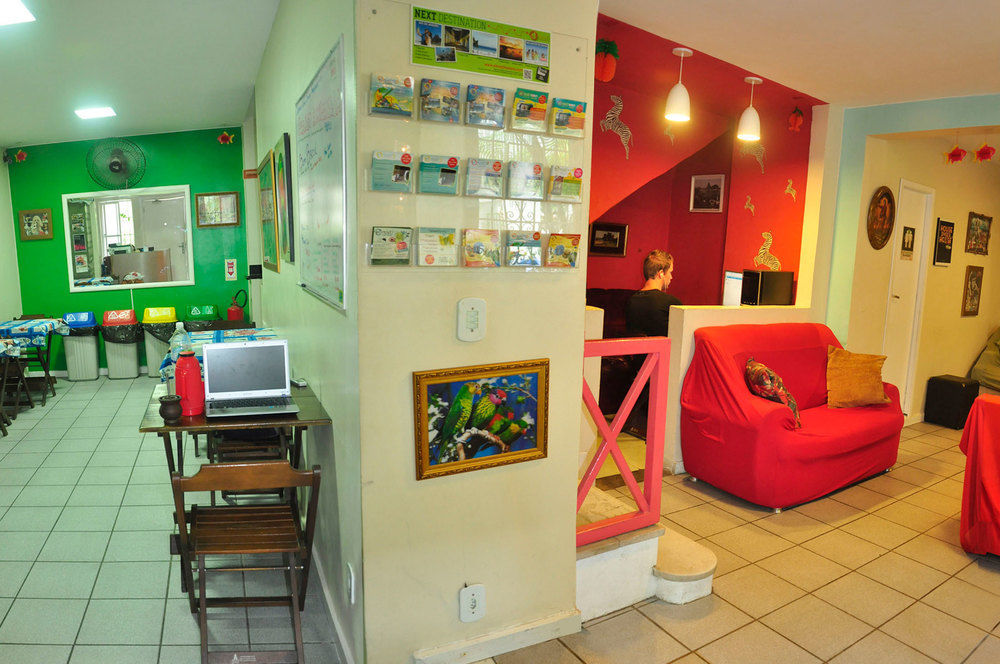 El Misti Rooms Copacabana ริโอเดจาเนโร ภายนอก รูปภาพ