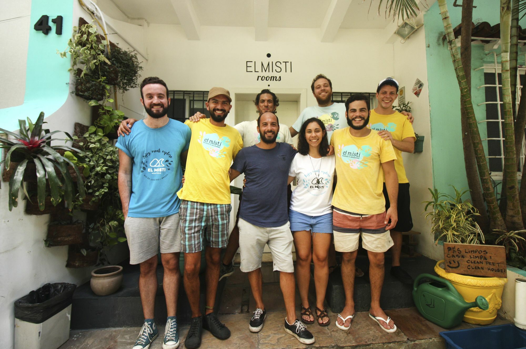 El Misti Rooms Copacabana ริโอเดจาเนโร ภายนอก รูปภาพ