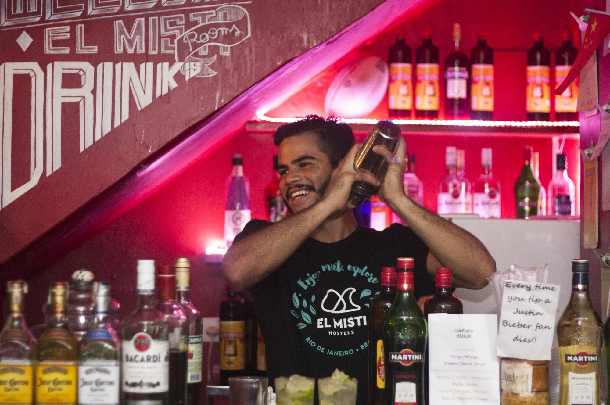 El Misti Rooms Copacabana ริโอเดจาเนโร ภายนอก รูปภาพ