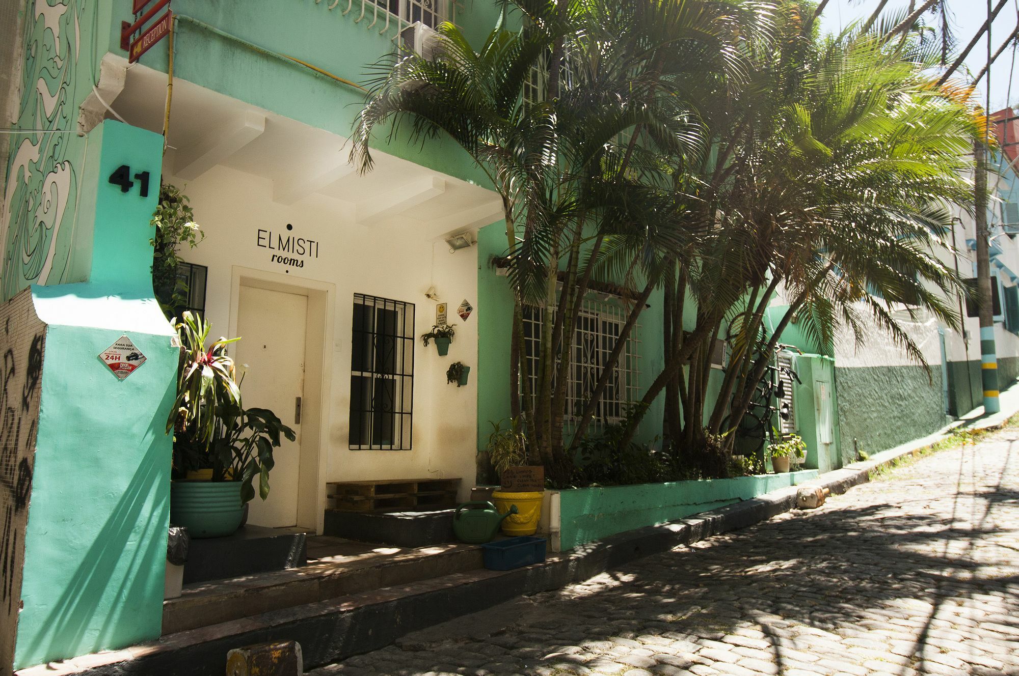 El Misti Rooms Copacabana ริโอเดจาเนโร ภายนอก รูปภาพ